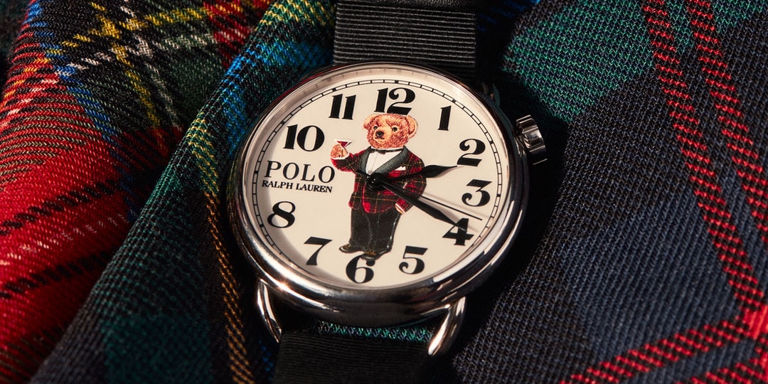 Polo Ralph Lauren представляет две новые часы Polo Bear