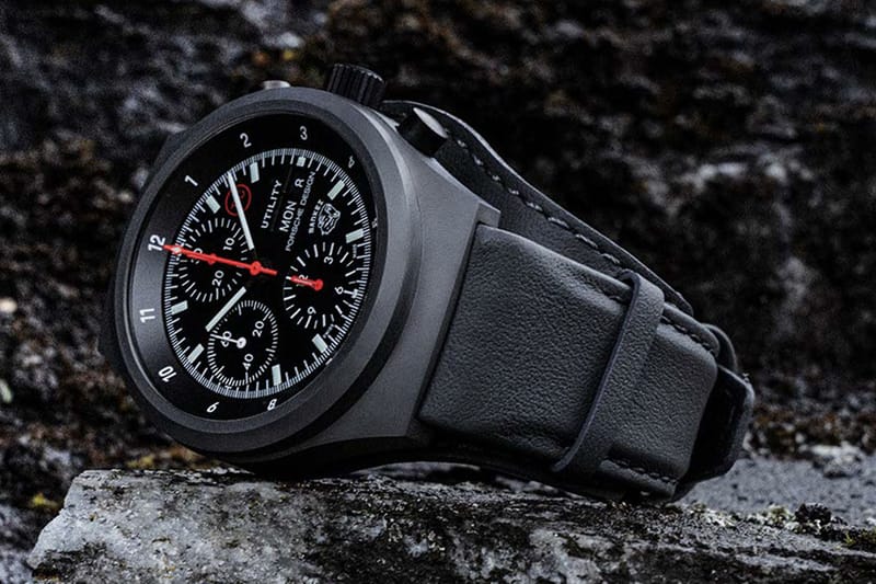 Porsche Design Chronograph 1 Utility Info Hypebeast