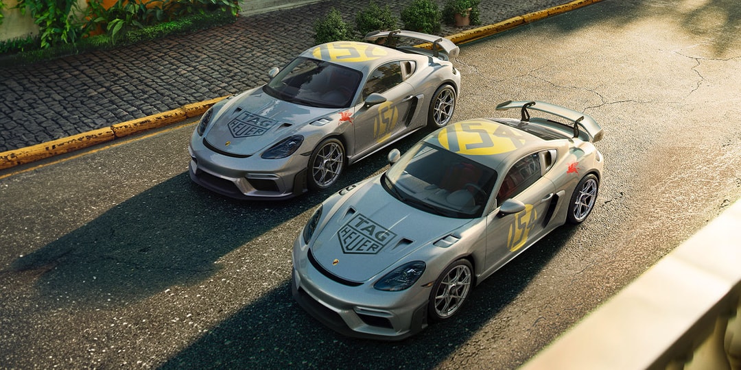 Porsche и TAG Heuer совместно создают лимитированную версию 718 Cayman GT4 RS