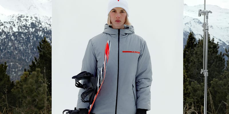 Prada 2024 snow jacket