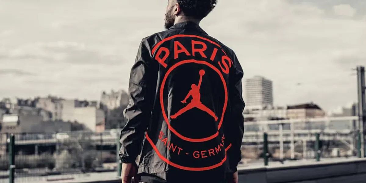 Psg jordan shop aj1 jacket