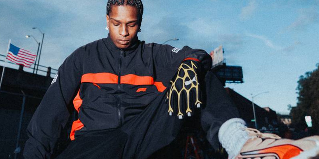 A$AP Rocky — новый креативный директор PUMA и Формулы 1