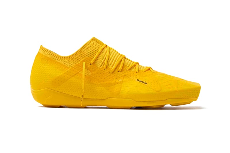 Puma shoes yellow and hot sale black