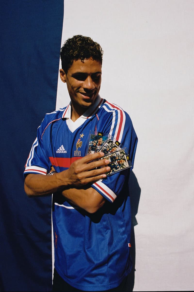 Club Legacyz Collaborates With Raphaël Varane for Limited-Edition ...