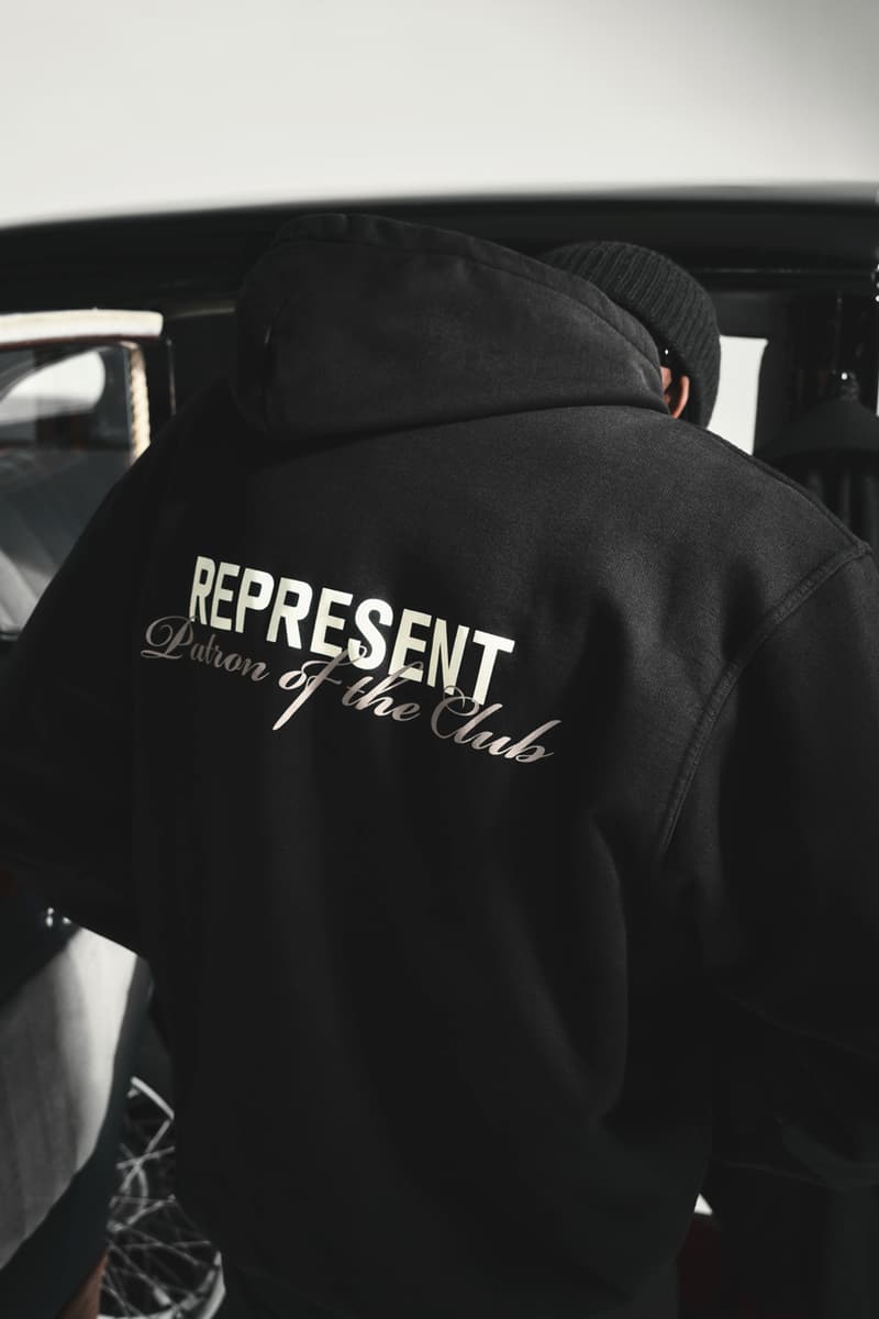 Represent Unveils Debut Patron of the Club Collection | Hypebeast
