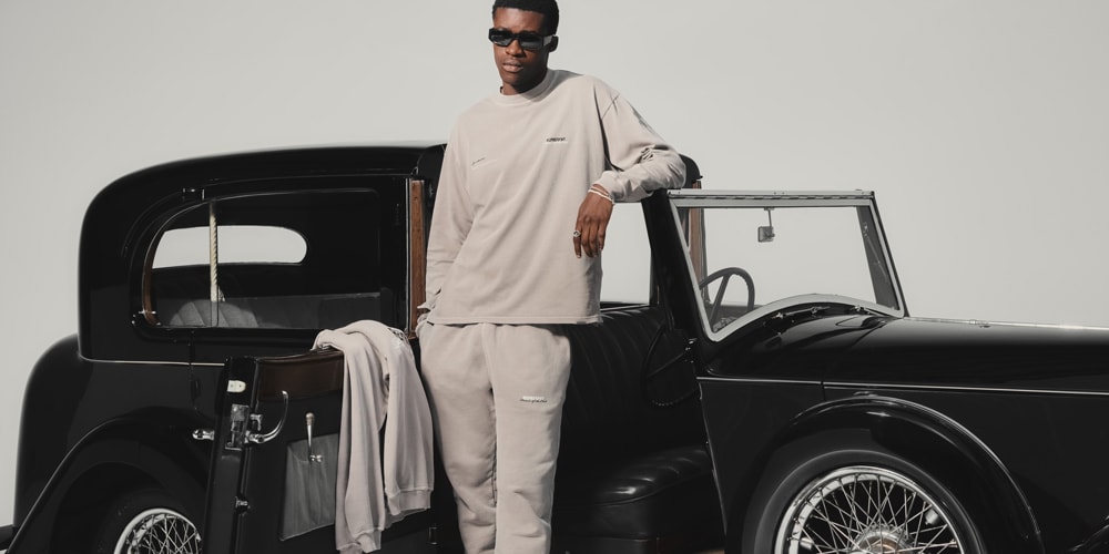 Represent Patron Represent Unveils Debut Patron of the Club Collection | Hypebeast