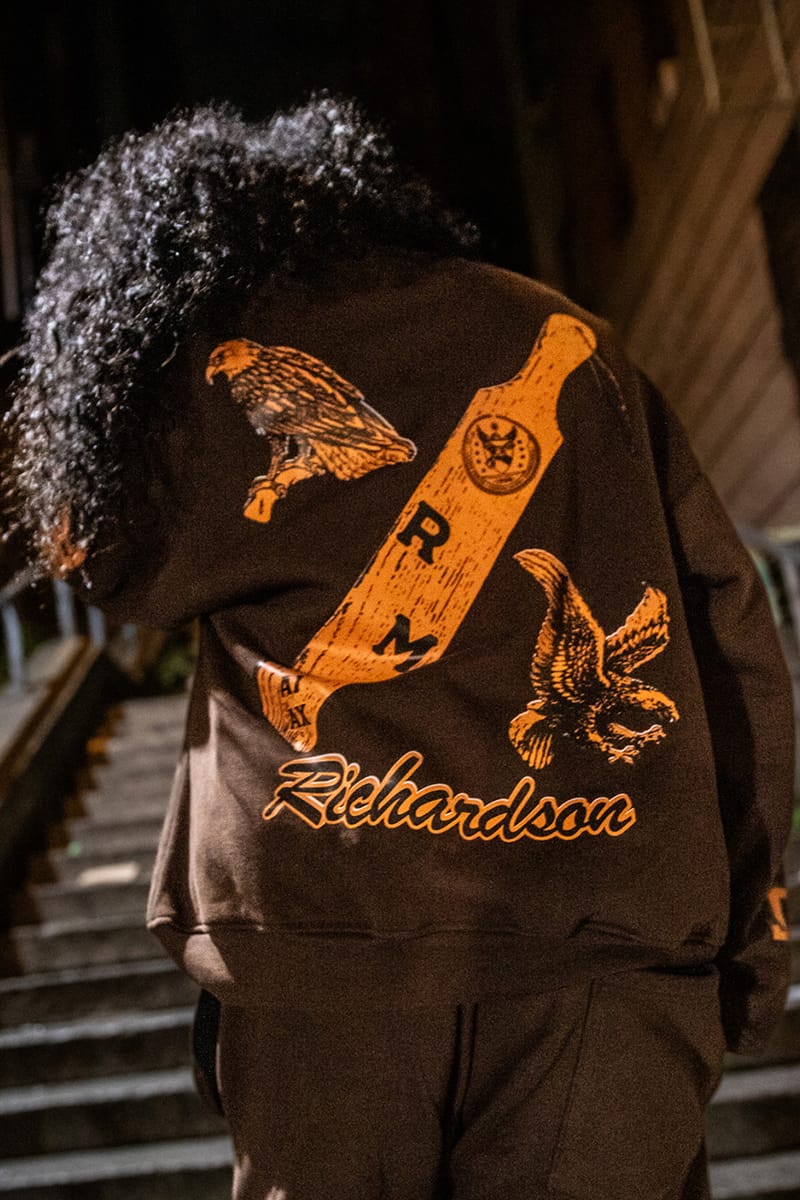 Richardson Glyph Mohair Knit Sweater Richardson Reinvents the