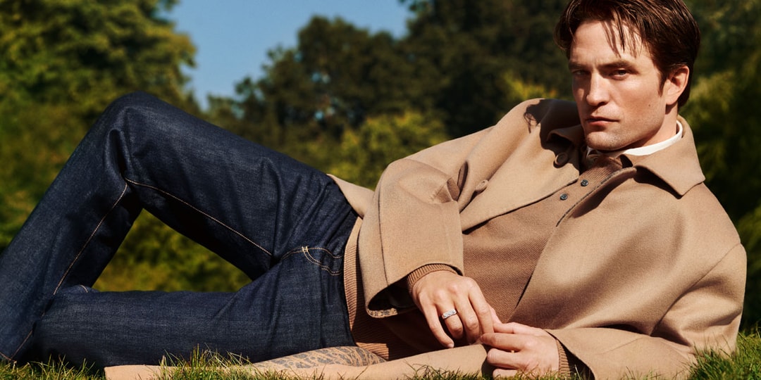 Роберт Паттинсон снялся в рекламной кампании мужской одежды Dior New Icons
