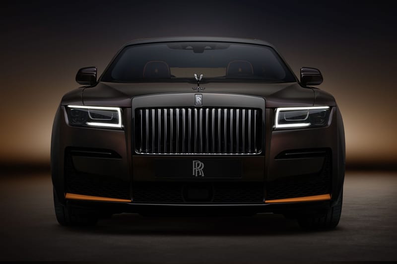 Rolls Royce Black Badge Ghost Ekleipsis Info Hypebeast