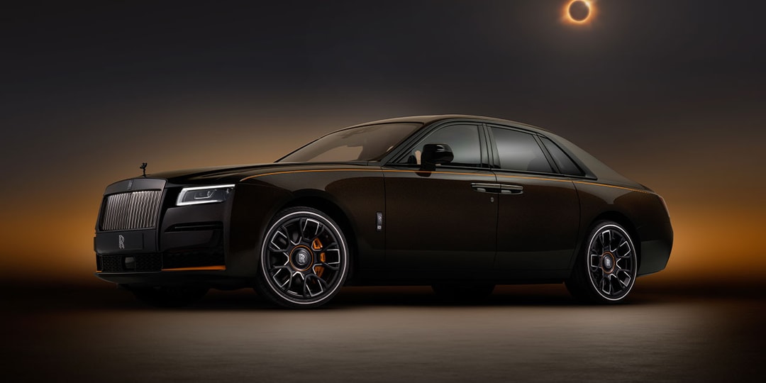 Rolls-Royce представляет Black Badge Ghost Ékleipsis