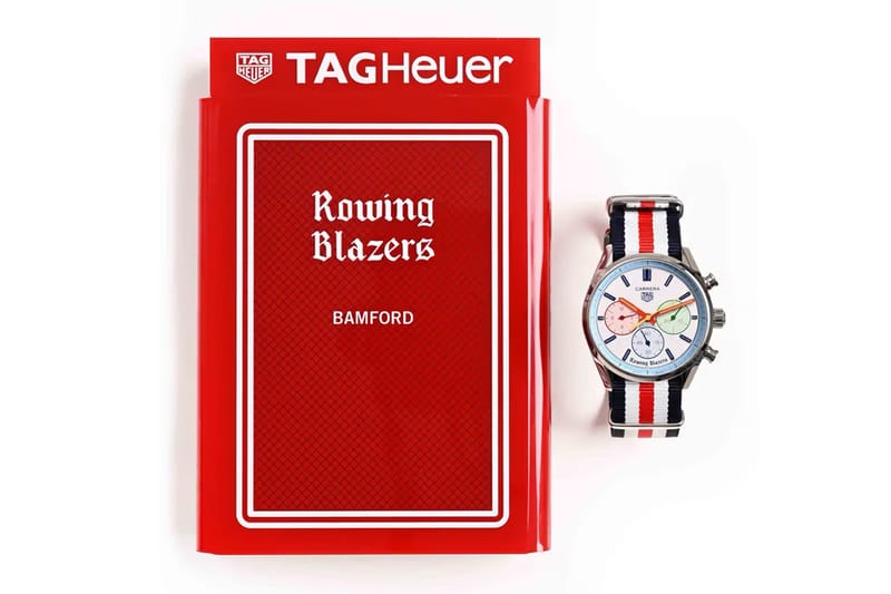 Rowing Blazers and TAG Heuer Unveil Limited Edition