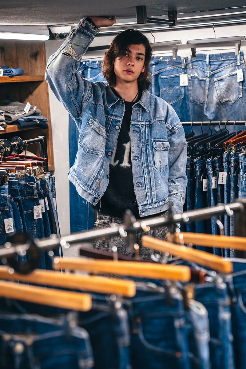 SAINT Mxxxxxx BerBerJin Denim Jacket-