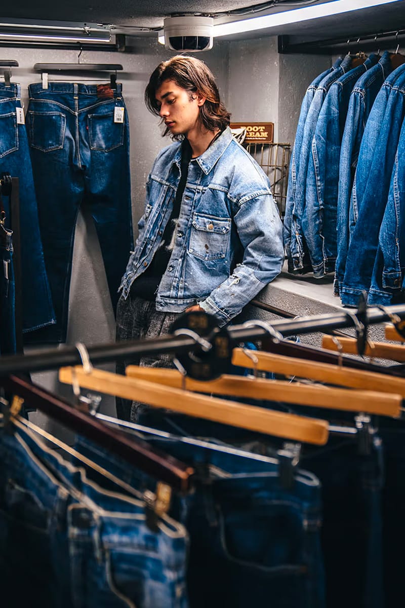 SAINT Mxxxxxx BerBerJin Denim Jacket-