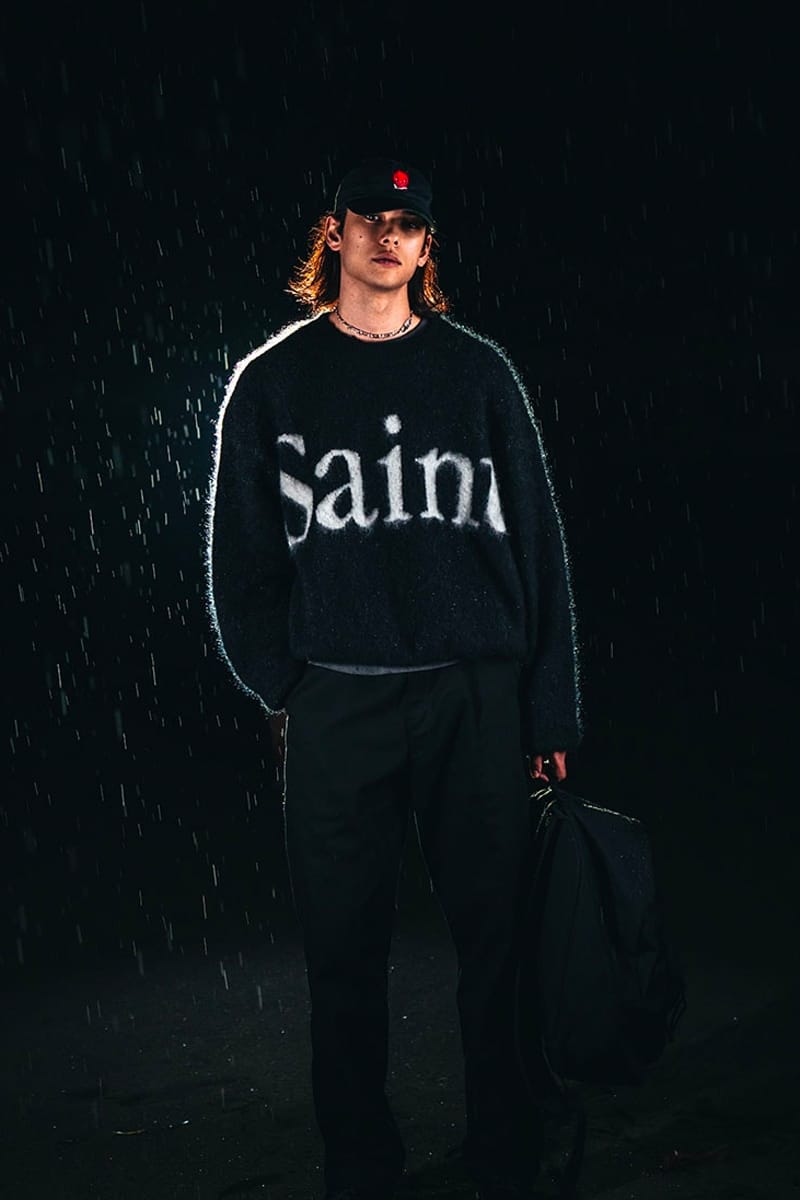 SAINT Mxxxxxx x BerBerJin Yutaka Fujiwara Third Collaboration