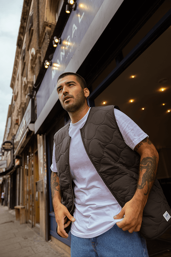 Dirik Sertaç Dirik Lee Workwear is Our Soul Interview feature series London ...