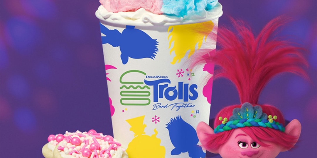 Universal Studios x Shake Shack 'Trolls' Drink Release Info Hypebeast