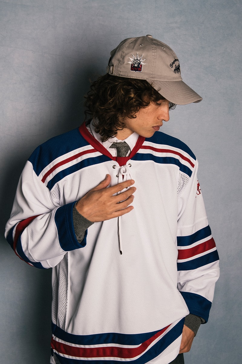 Siegelman Stable x New York Rangers Collaboration Hypebeast