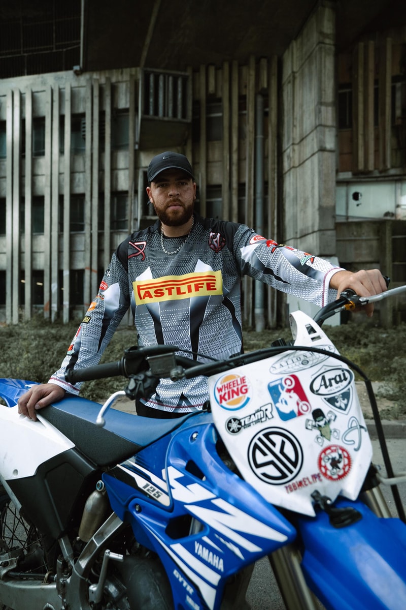 Slam Jam x 24.7 Fastlife Debut Y2KInspired Motoshirt Hypebeast