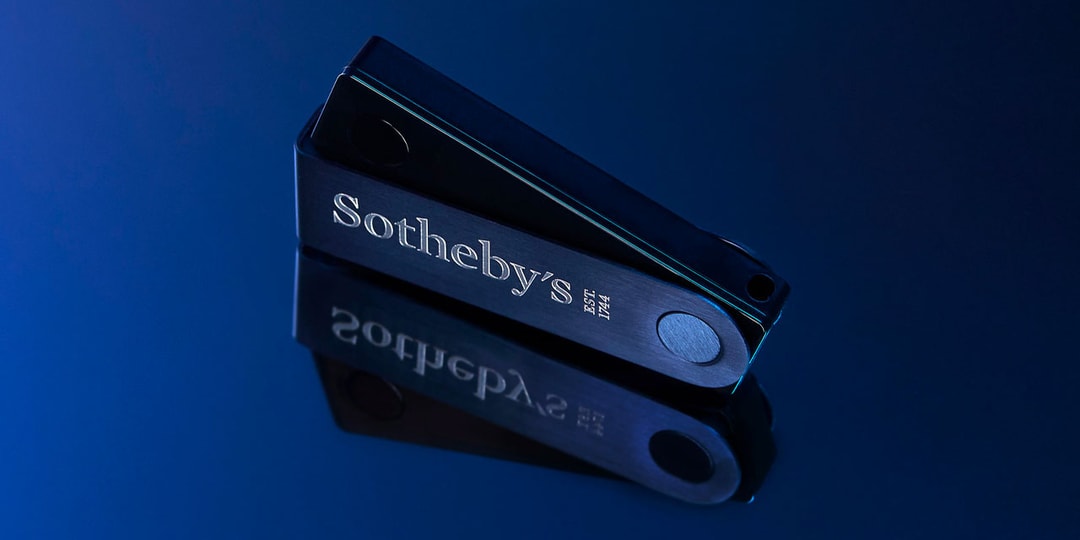 Sotheby’s и Ledger совместно выпустят лимитированную серию Nano X