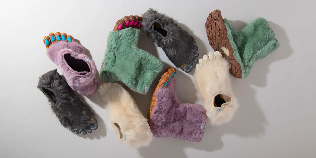 Suicoke and Midorikawa Release Furry "FiveFinger" Shoes