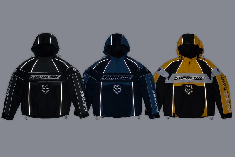 Supreme x Fox Racing Fall 2023 Collaboration | Hypebeast