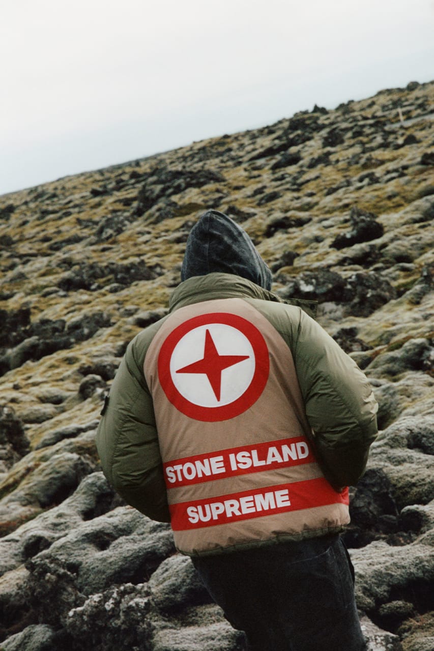 逸品 【ラスト】Supreme Stone Island NAVY キャップ - 帽子