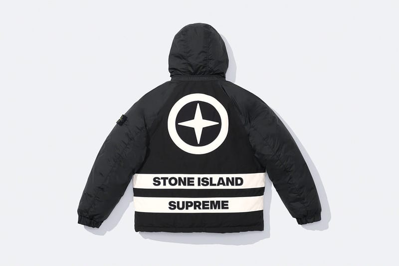 Supreme x stone store island jumper