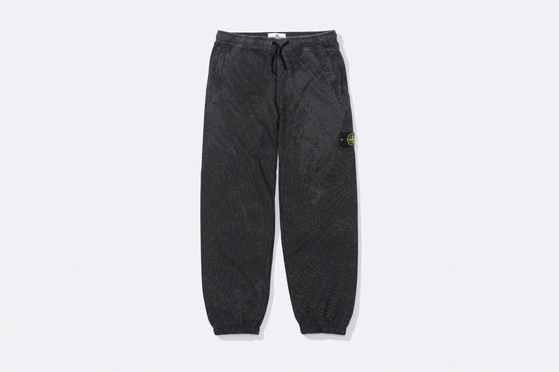 Supreme x best sale stone island joggers