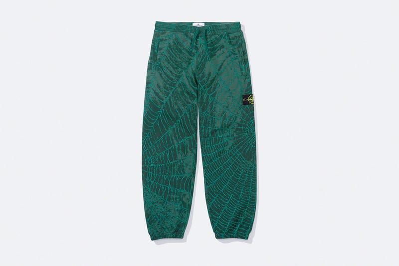 Supreme x clearance stone island sweatpants