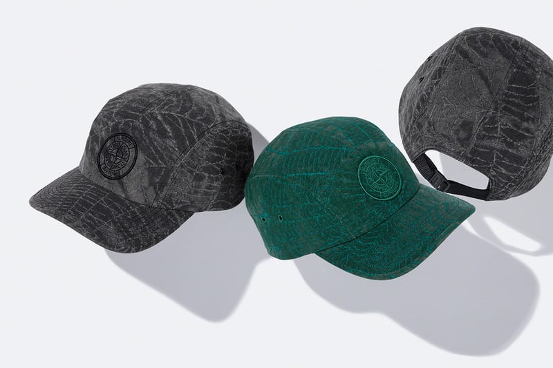 Supreme stone island hat online