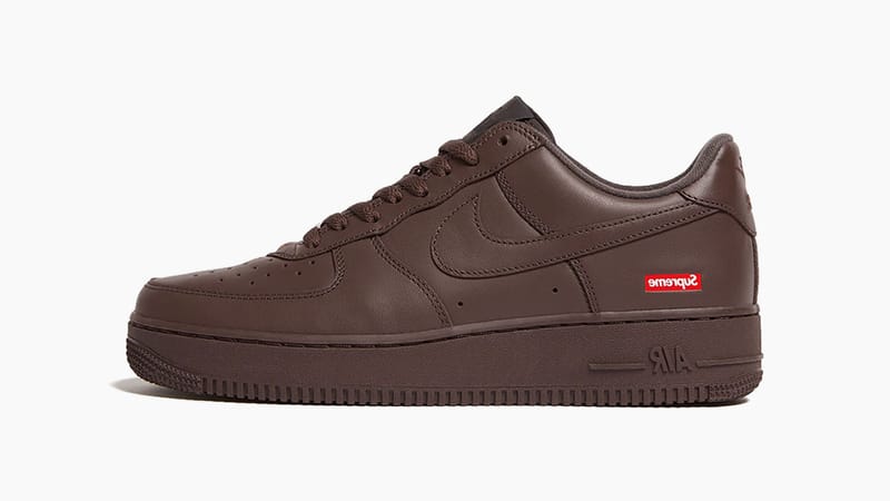 Supreme x Nike Air Force 1 Low 