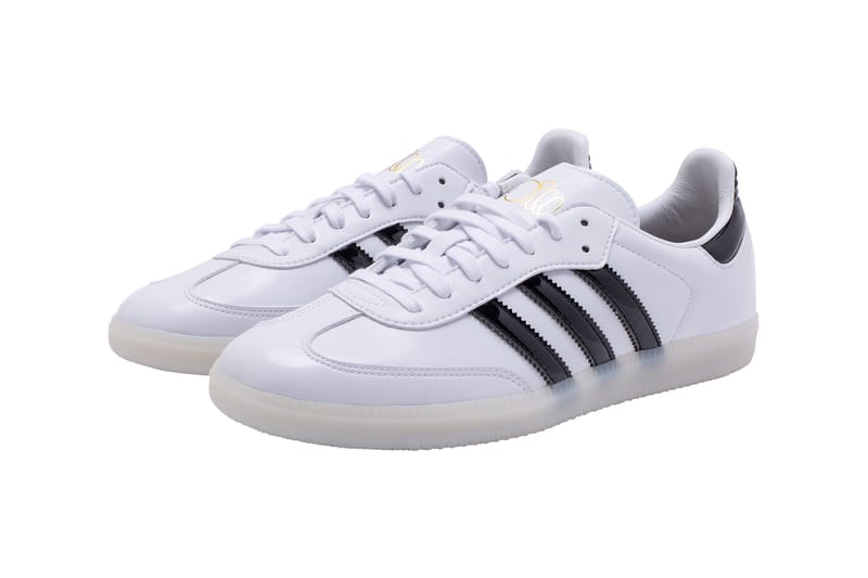 Patent shop leather adidas