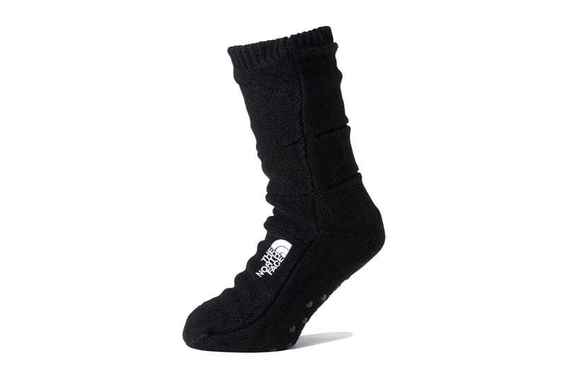 The North Face Nuptse Bootie Socks Release | Hypebeast