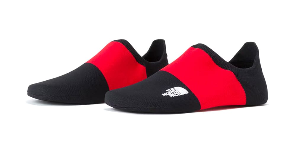 The North Face Nuptse Bootie Socks Release | Hypebeast