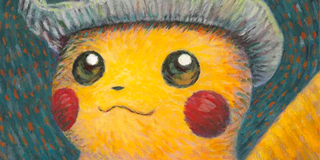 Компания Pokémon приносит извинения за то, что товары из музея Ван Гога распродаются почти мгновенно