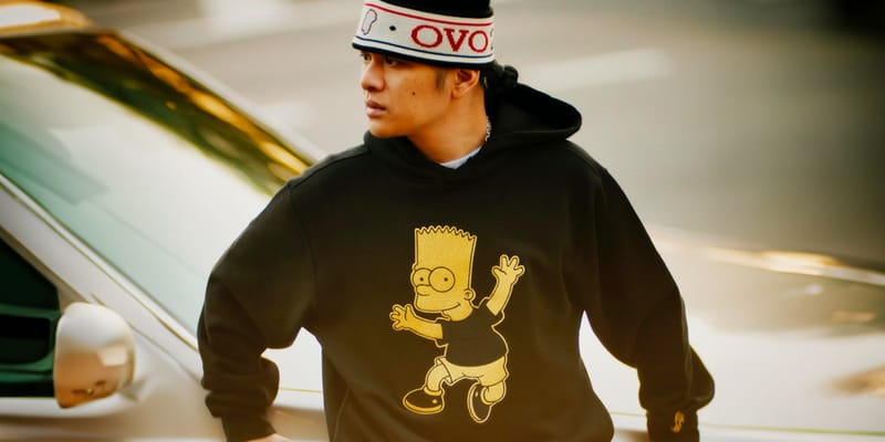 The Simpsons' x OVO Capsule Collection | Hypebeast