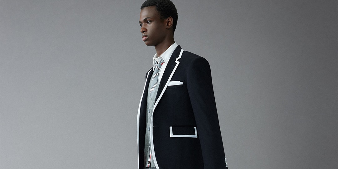 Thom Browne 20th Anniversary Capsule Collection | Hypebeast