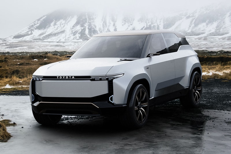 Toyota Electrified Land Cruiser Se Concept Info | Hypebeast