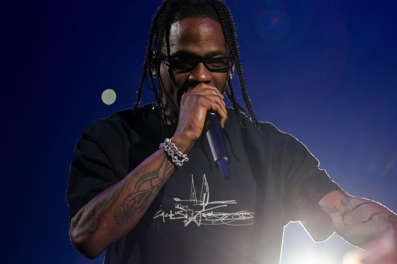 Travis Scott Breaks Record Most Tour Merch Sold in One Night