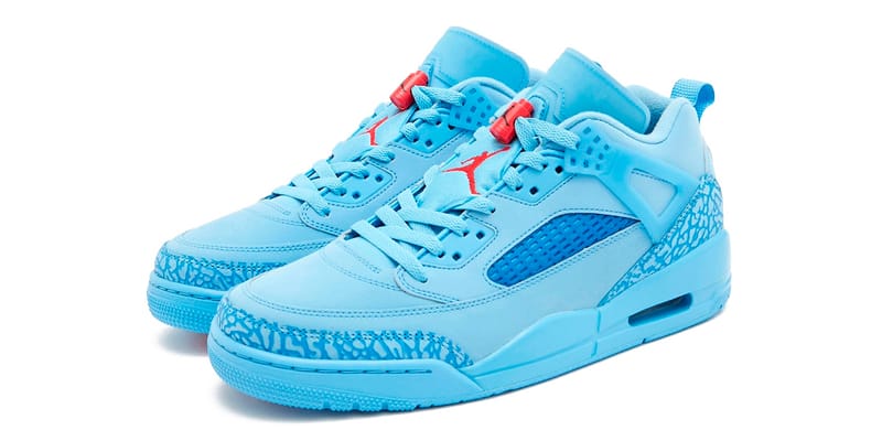 Blue on sale jordan spizike