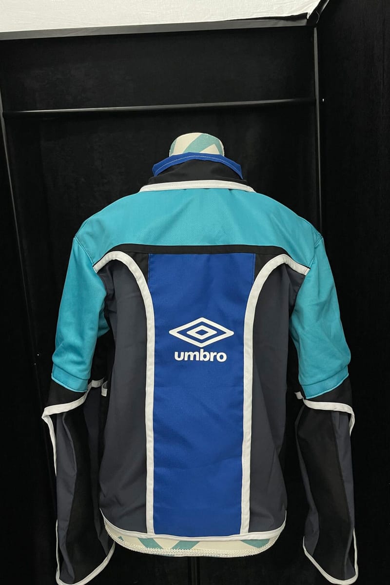 Umbro deals managers jacket