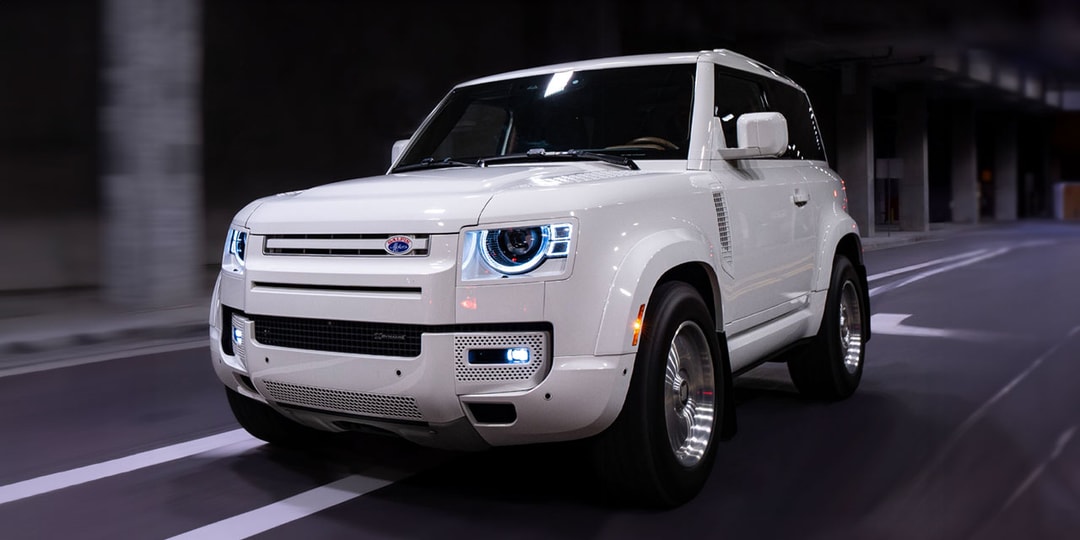 Undefeated Land Rover UNDEFEATED x Galpin Auto Land Rover Builds Info | Hypebeast