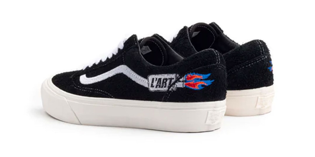 Vault от Vans и Kar L’Art De L’Automobile Drop «Exhaust Black Edition» Old Skool