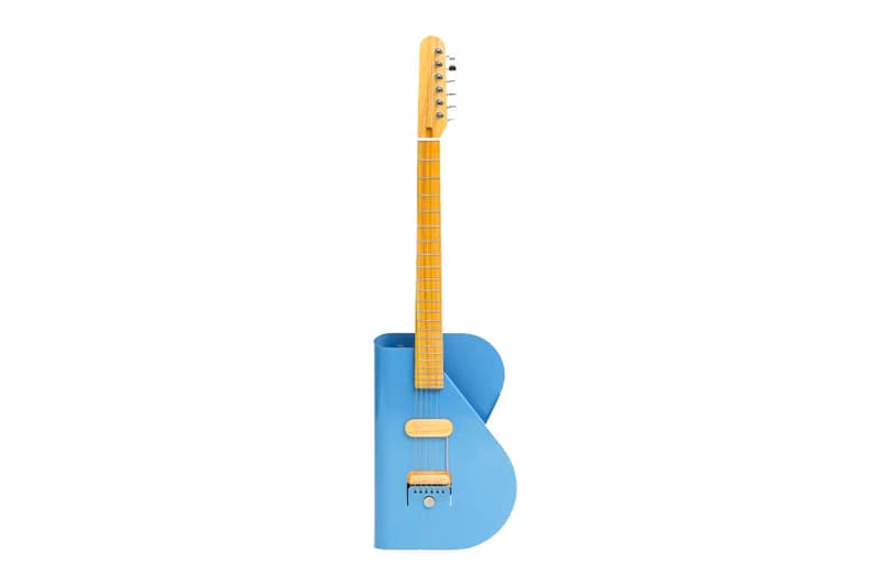 Verso Instruments Wraps Cosmo Electric Guitar in Vibrant Metal | Hypebeast