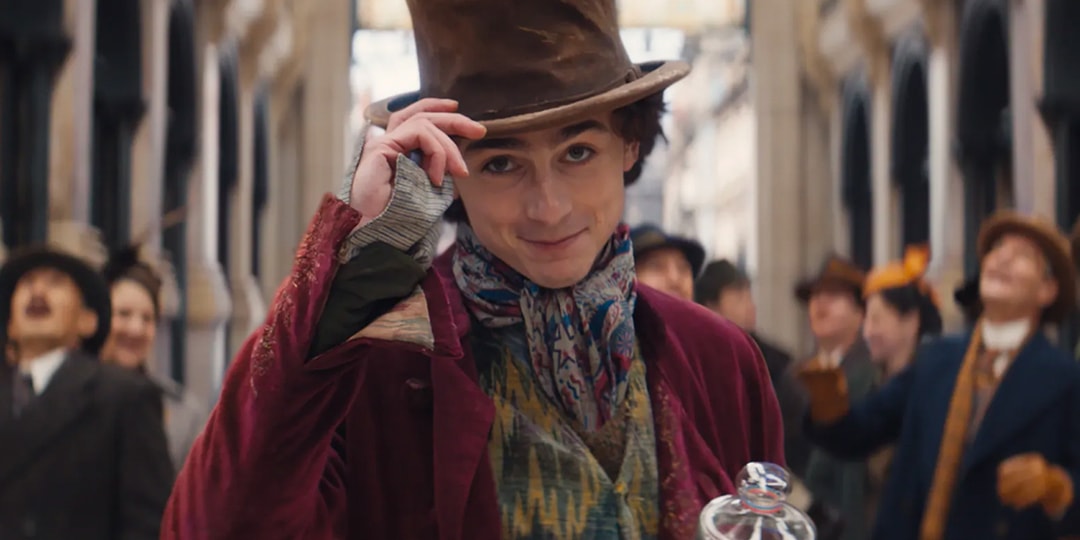 New 'Wonka' Trailer Timothée Chalamet Hugh Grant Hypebeast