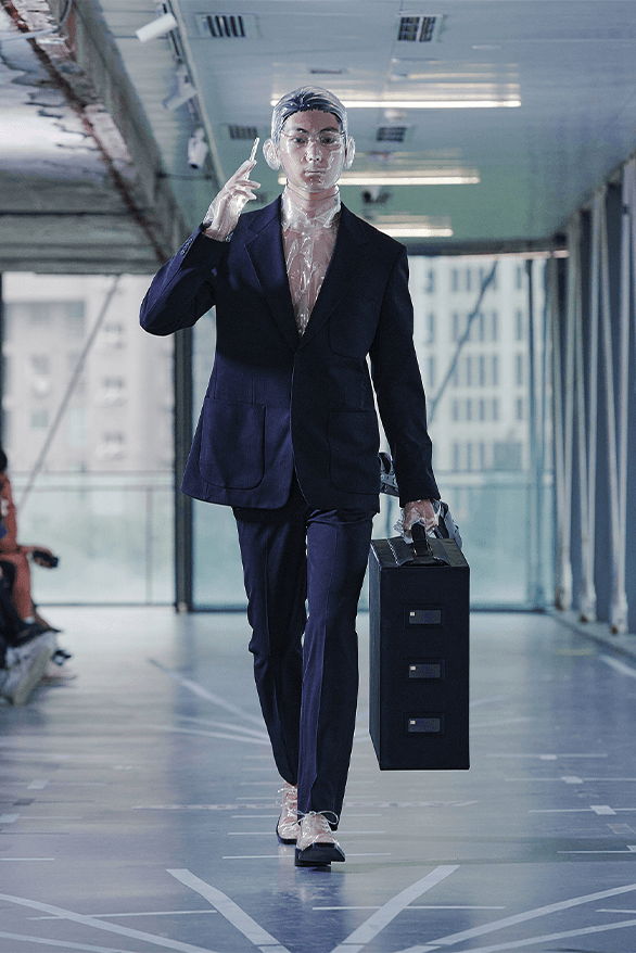 xander zhou 24ss パンツXANDER ZHOU 2024年春夏コレクション xander zhou 24ss パンツXANDER ZHOU 2024年春夏コレクション