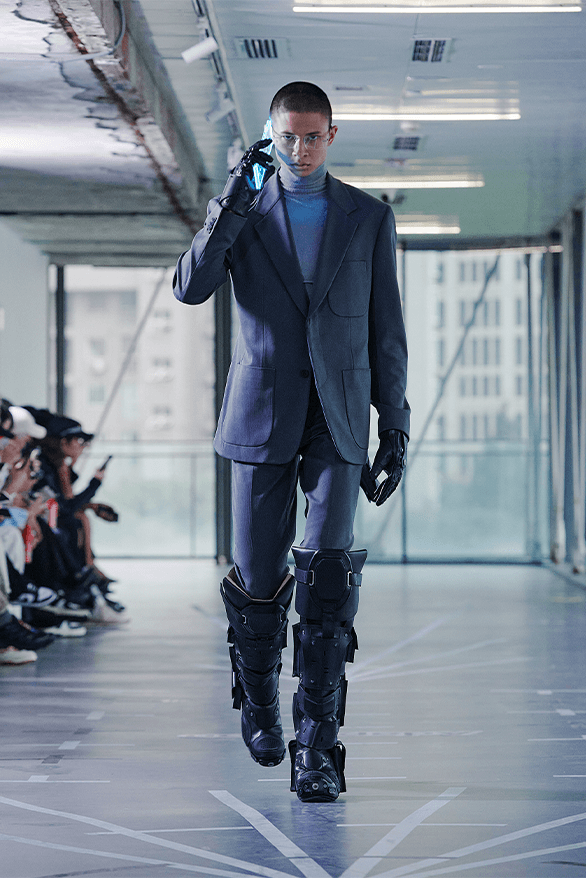 XANDER ZHOU Spring/Summer 2024 at Shanghai Fashion Week XANDER ZHOU Spring/Summer 2024 at Shanghai Fashion Week