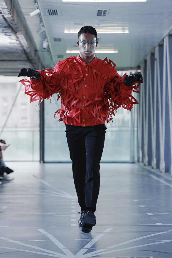 XANDER ZHOU Spring/Summer 2024 at Shanghai Fashion Week | Hypebeast