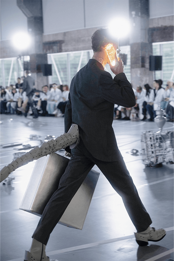 xander zhou ニット　24ss Xander Zhou Shanghai Spring 2024 Collection | Vogue