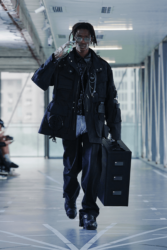 xander zhou SS24 ニット